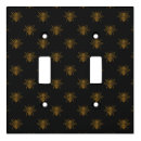 Search for shabby light switch covers Gold