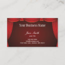 Search for curtain business cards Actor