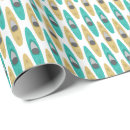 Search for kayak wrapping paper Blue