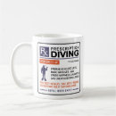 Search for scuba diving mugs Deep sea diver