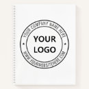 Search for logo business notebooks Branding