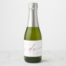 Search for bridesmaid wine labels Elegant