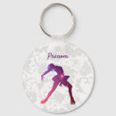 Search for ice skating keychains Purple