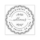 Search for label stamps Elegant circle logo