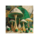 Search for mushroom art Green