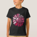 Search for breast cancer kids tshirts Pink