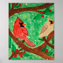 Search for cardinals in winter posters Wildlife