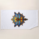 Search for bug beach towels Watercolor