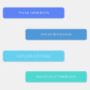 Search for name kids labels Summer camp pre school