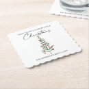 Search for tree coasters Watercolor christmas tree