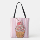 Search for cupcake tote bags pastry