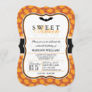 Search for halloween sweet 16 invitations Vintage