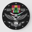 Search for large clocks Desert