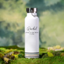 Search for wedding water bottles Simple