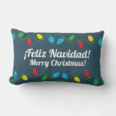 Search for feliz navidad pillows Espanol