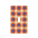 Search for 1950s light switch covers Colorful