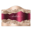 Search for beauty salon door signs Elegant