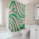 Search for green shower curtains Trendy