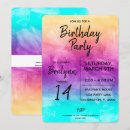 Search for sunset birthday invitations Teen