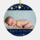 Search for peace on earth ornaments Christmas tree