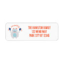 Search for holiday labels Whimsical