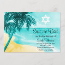 Search for beach save the dates Palm tree