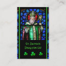 Search for shamrock business cards St patrick