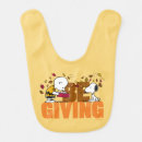 Search for thanksgiving baby bibs Charlie brown