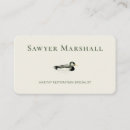 Search for duck business cards Mallard