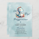 Search for funny baby boy shower invitations Watercolor