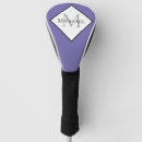 Search for purple golf head covers Minimalist