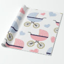 Search for baby stroller wrapping paper Newborn