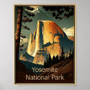 Search for national park posters Half dome