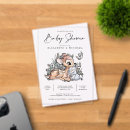 Search for bambi invitations Gender neutral