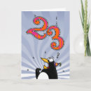Search for 23rd birthday cards Humor