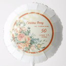 Search for 50th birthday balloons Floral