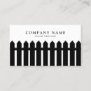 Search for fence business cards gate