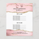 Search for lash extensions flyers Cosmetics