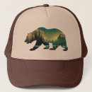Search for grizzly bear hats Mountains