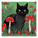 Search for green eyes black cat art Nature