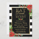 Search for eat drink and be merry invitations Floral