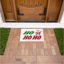 Search for christmas doormats Typography