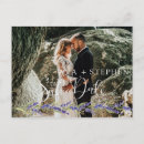 Search for wisteria wedding save the dates Lavender
