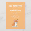 Search for corgi invitations Cute