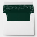 Search for emerald green envelopes Modern