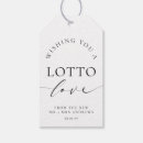 Search for lottery Lucky in love