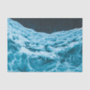 Search for ocean waves tissue paper Vintage