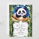 Search for panda invitations Pastel