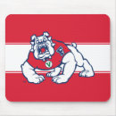 Search for bulldog mousepads Fresno state