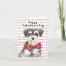 Search for schnauzer valentines day cards Heart